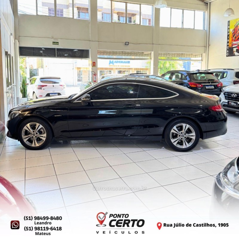 C 180 1.6 CGI AVANTGARDE 16V TURBO GASOLINA 4P AUTOMÁTICO - 2017 - SANTA CRUZ DO SUL