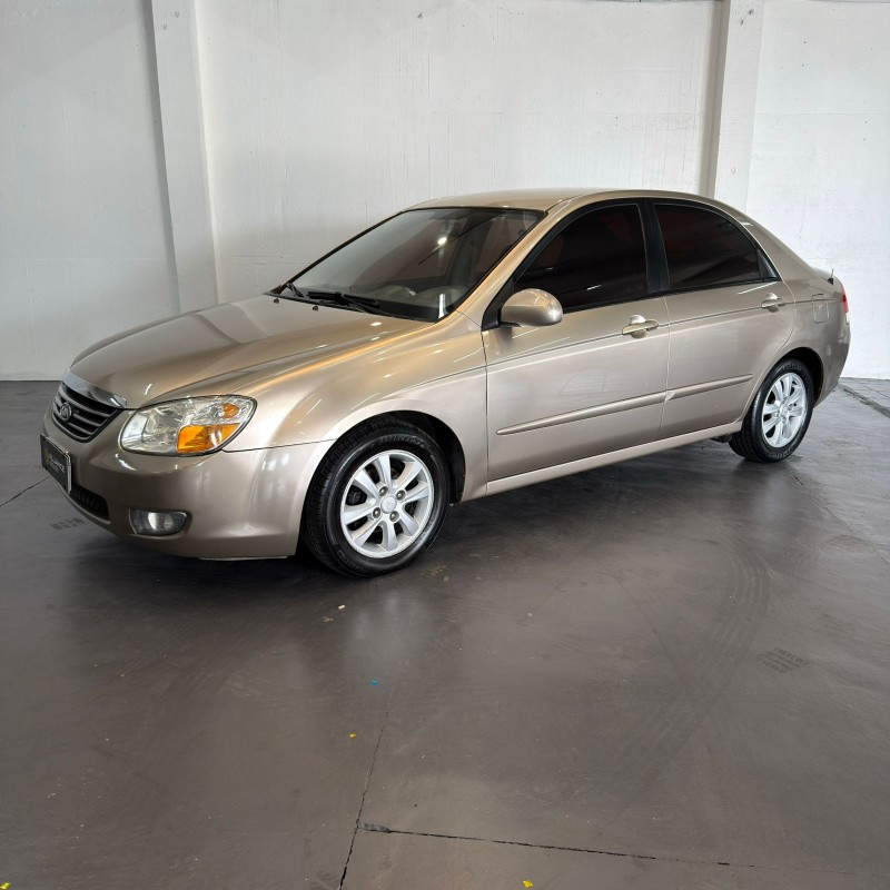 cerato 1.6 ex sedan 16v gasolina 4p manual 2009 caxias do sul