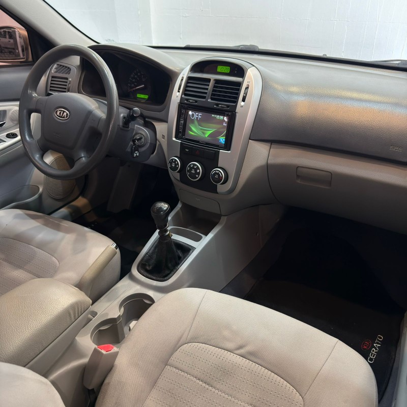 CERATO 1.6 EX SEDAN 16V GASOLINA 4P MANUAL - 2009 - CAXIAS DO SUL