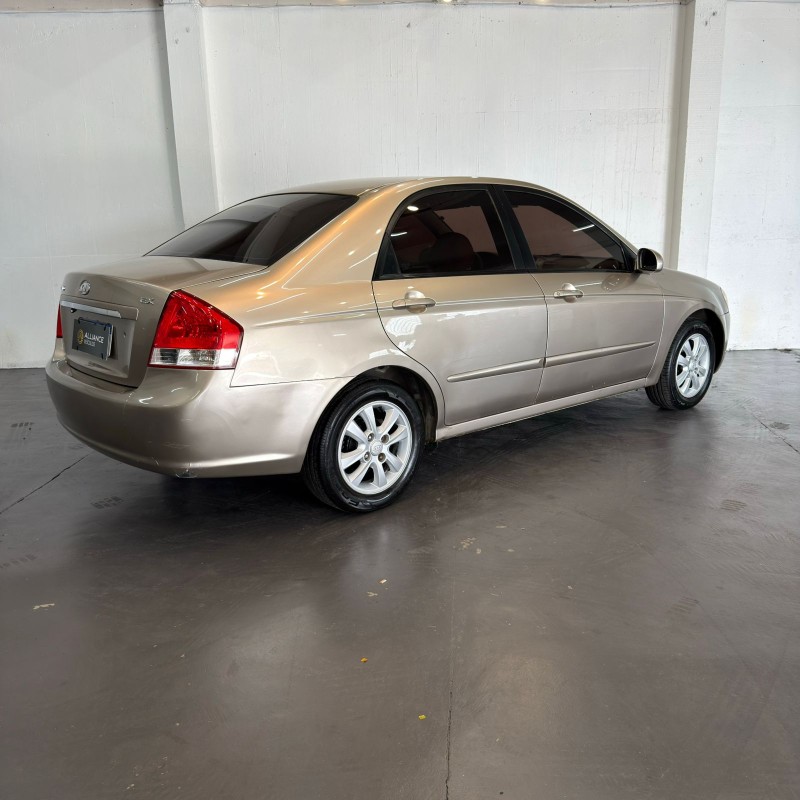 CERATO 1.6 EX SEDAN 16V GASOLINA 4P MANUAL - 2009 - CAXIAS DO SUL