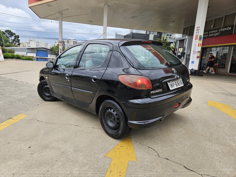 206 1.0 SENSATION 16V GASOLINA 4P MANUAL - 2006 - CAXIAS DO SUL