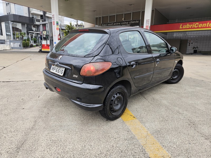 206 1.0 SENSATION 16V GASOLINA 4P MANUAL - 2006 - CAXIAS DO SUL