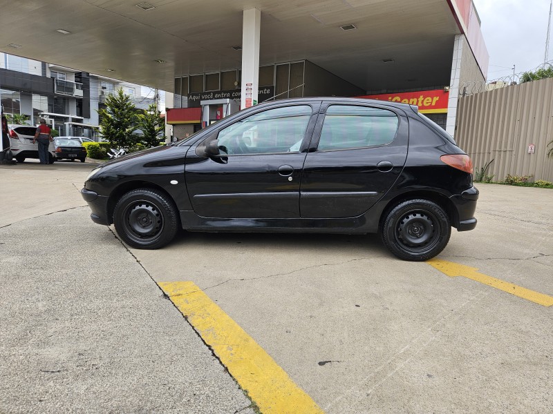 206 1.0 SENSATION 16V GASOLINA 4P MANUAL - 2006 - CAXIAS DO SUL