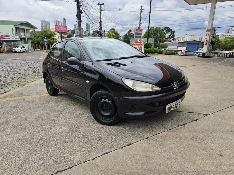 206 1.0 SENSATION 16V GASOLINA 4P MANUAL - 2006 - CAXIAS DO SUL