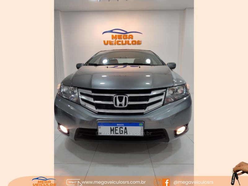 CITY 1.5 LX 16V FLEX 4P AUTOMÁTICO - 2014 - BENTO GONçALVES