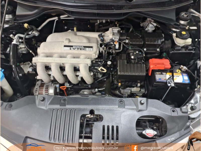 CITY 1.5 LX 16V FLEX 4P AUTOMÁTICO - 2014 - BENTO GONçALVES