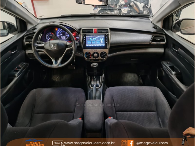 CITY 1.5 LX 16V FLEX 4P AUTOMÁTICO - 2014 - BENTO GONçALVES