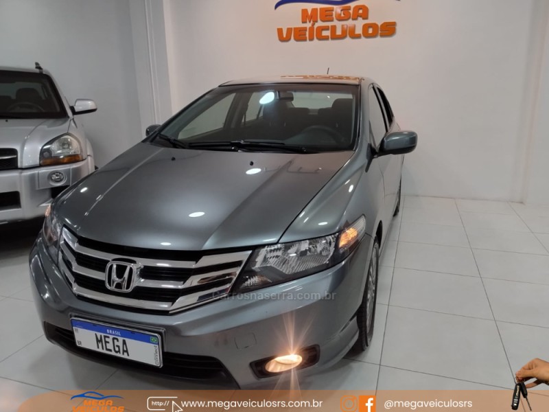 city 1.5 lx 16v flex 4p automatico 2014 bento goncalves