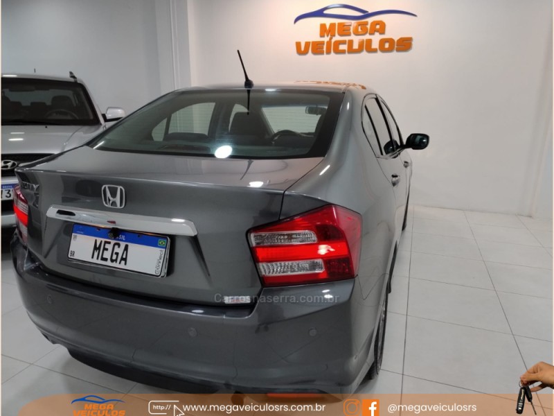 CITY 1.5 LX 16V FLEX 4P AUTOMÁTICO - 2014 - BENTO GONçALVES