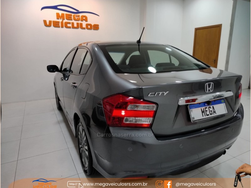 CITY 1.5 LX 16V FLEX 4P AUTOMÁTICO - 2014 - BENTO GONçALVES