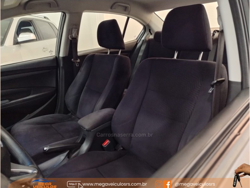 CITY 1.5 LX 16V FLEX 4P AUTOMÁTICO - 2014 - BENTO GONçALVES