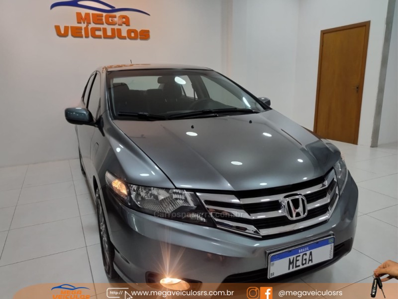 CITY 1.5 LX 16V FLEX 4P AUTOMÁTICO - 2014 - BENTO GONçALVES