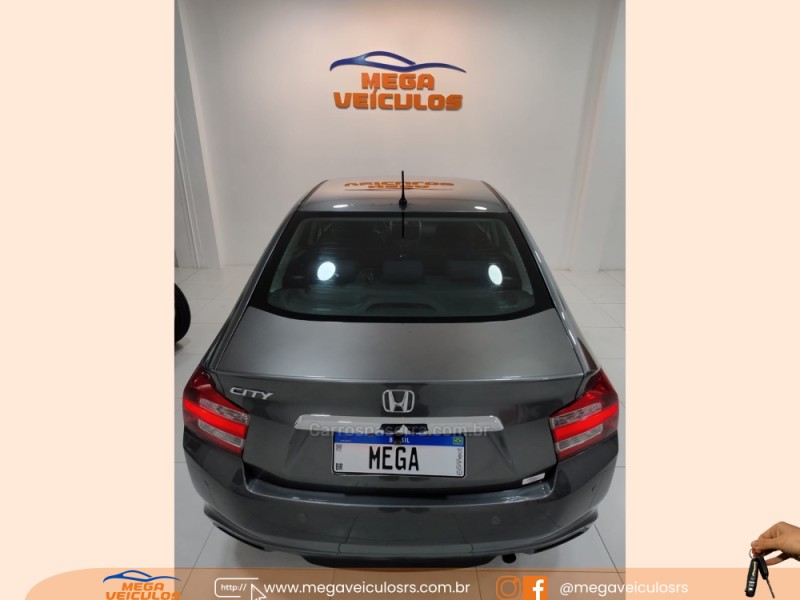 CITY 1.5 LX 16V FLEX 4P AUTOMÁTICO - 2014 - BENTO GONçALVES