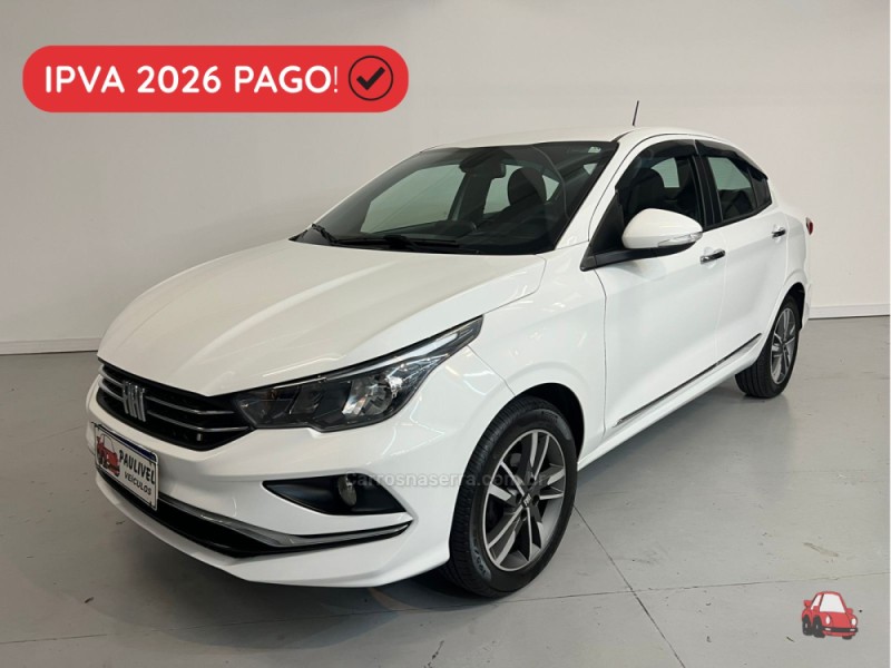 cronos 1.3 precision 8v flex gasolina 4p automatico 2023 caxias do sul