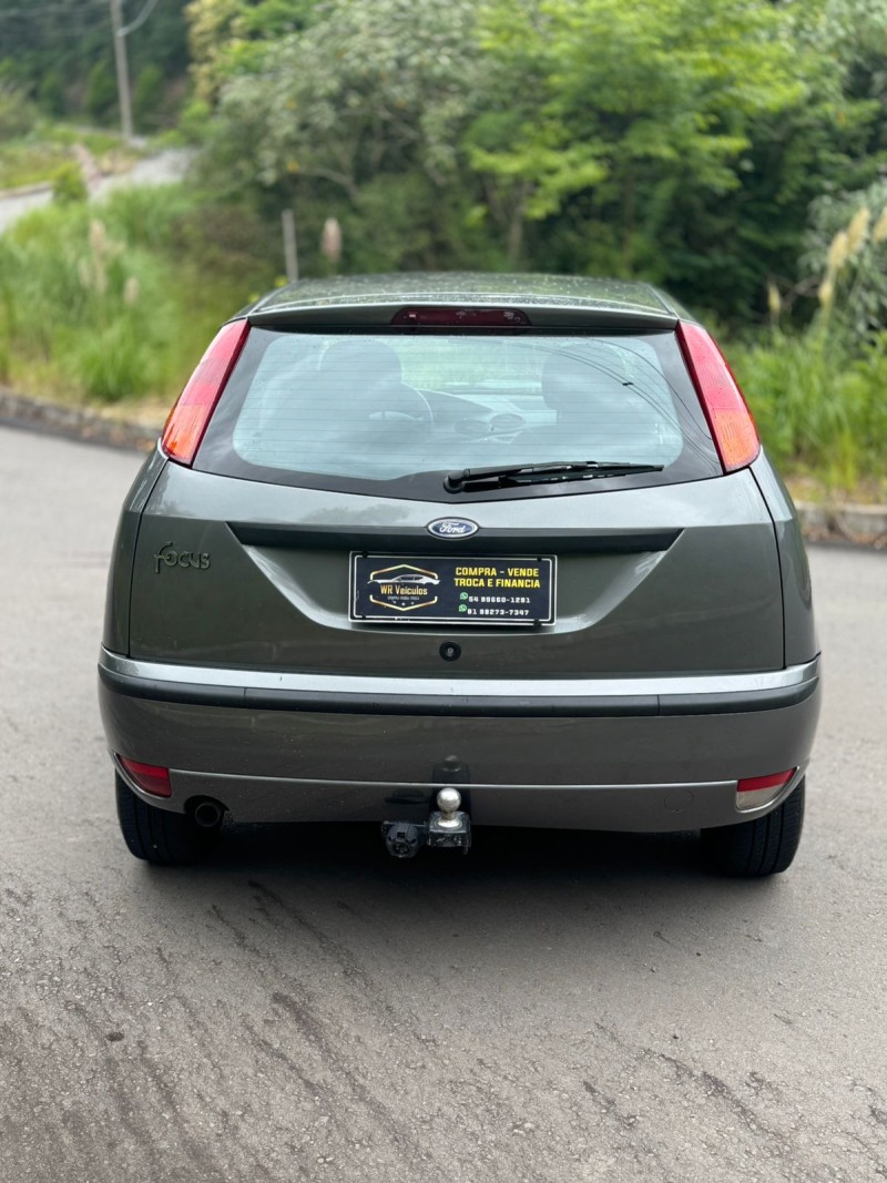 FOCUS 1.6 8V FLEX 4P MANUAL - 2007 - BENTO GONçALVES