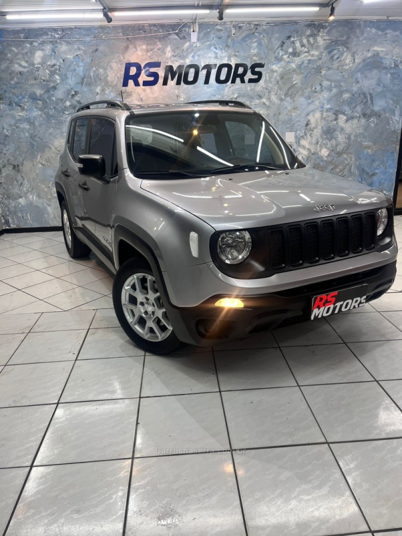 RENEGADE 1.8 16V FLEX 4P AUTOMÁTICO - 2019 - CAXIAS DO SUL