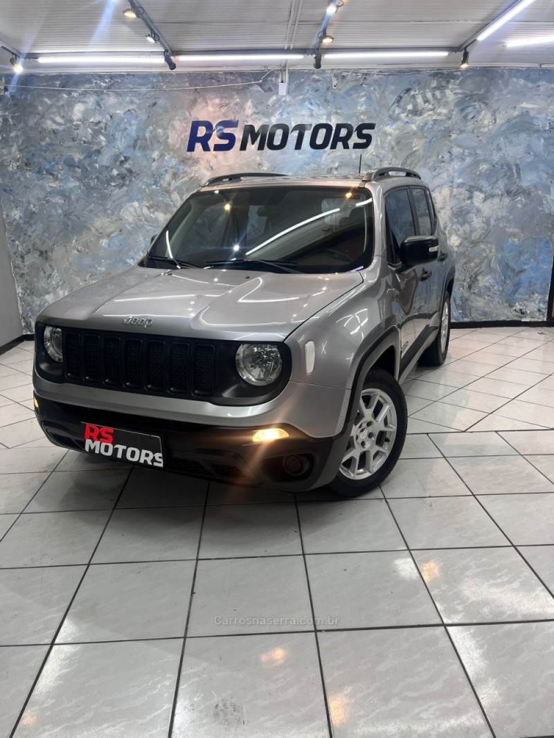renegade 1.8 16v flex 4p automatico 2019 caxias do sul