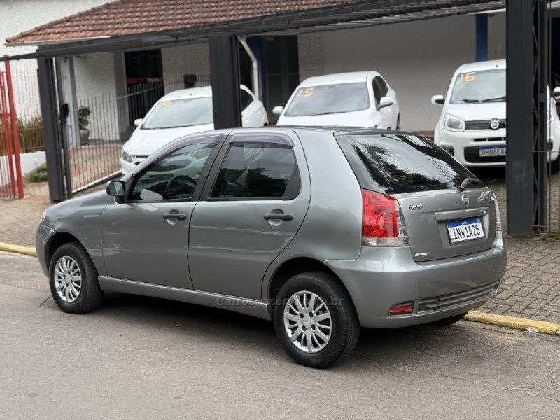 PALIO 1.0 MPI FIRE CELEBRATION 8V FLEX 4P MANUAL - 2007 - PAROBé