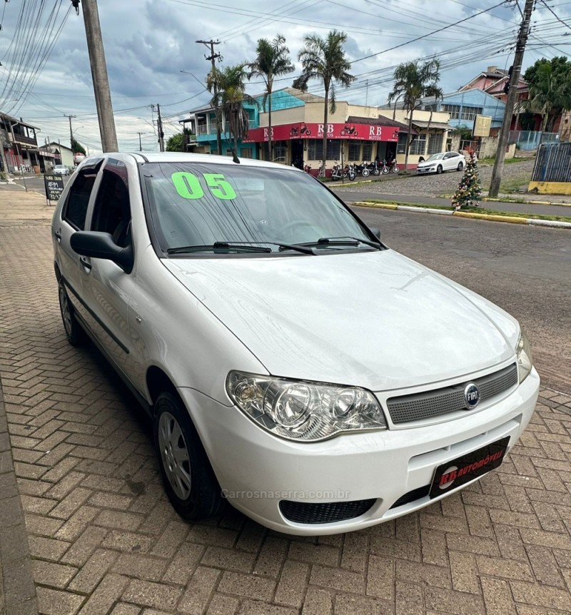 PALIO 1.0 MPI ELX 8V FLEX 4P MANUAL - 2005 - PAROBé