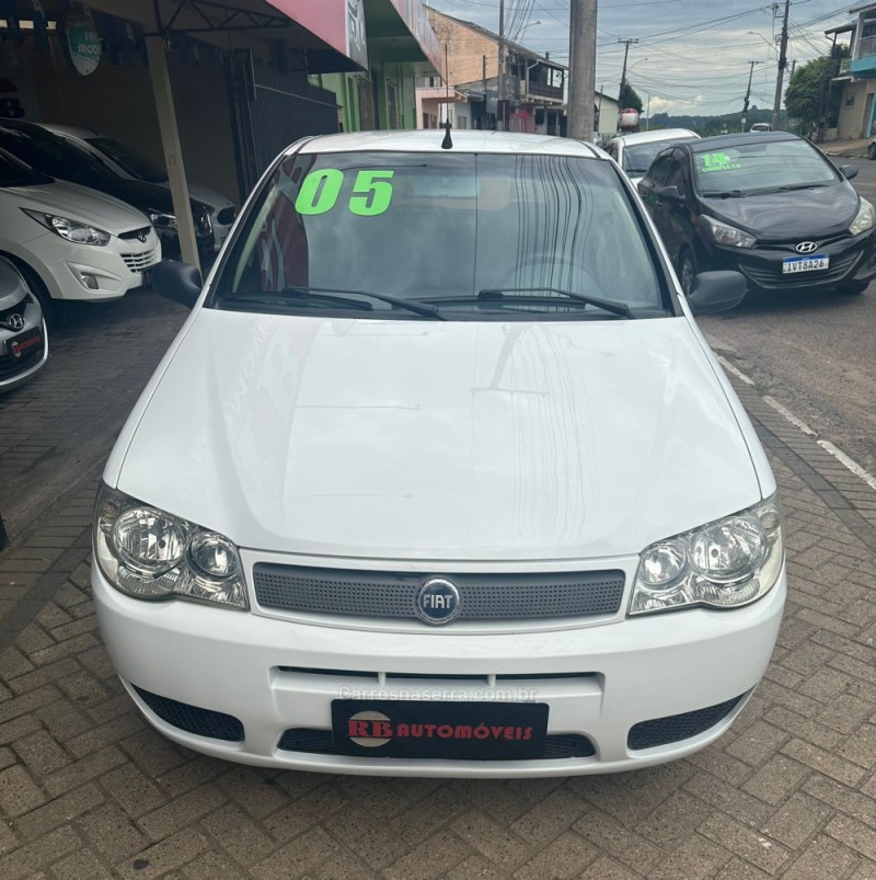 PALIO 1.0 MPI ELX 8V FLEX 4P MANUAL - 2005 - PAROBé