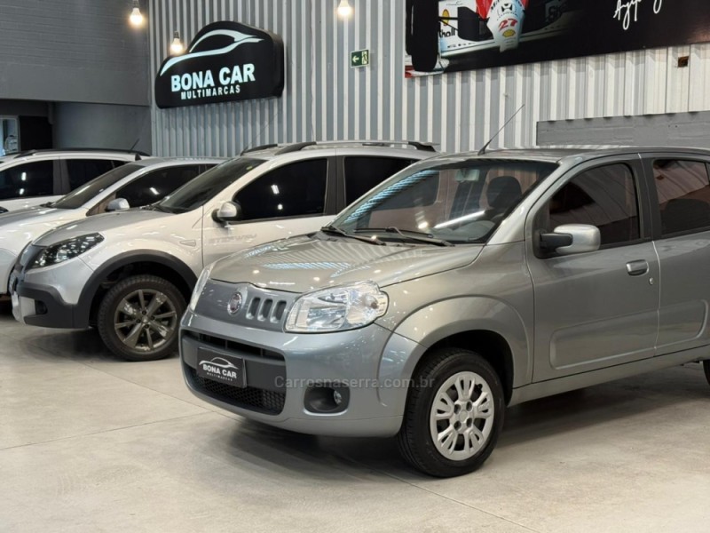 UNO 1.0 EVO VIVACE 8V FLEX 4P MANUAL - 2013 - CAXIAS DO SUL