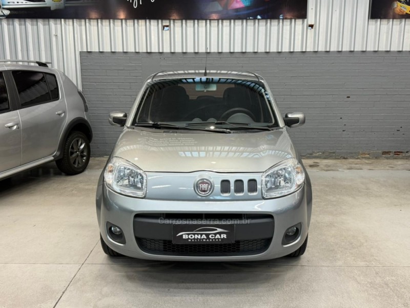 UNO 1.0 EVO VIVACE 8V FLEX 4P MANUAL - 2013 - CAXIAS DO SUL