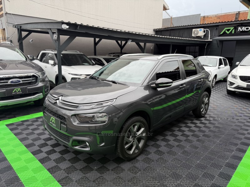 C4 CACTUS 1.6 VTI FEEL FLEX 4P AUTOMATICO - 2022 - CAXIAS DO SUL