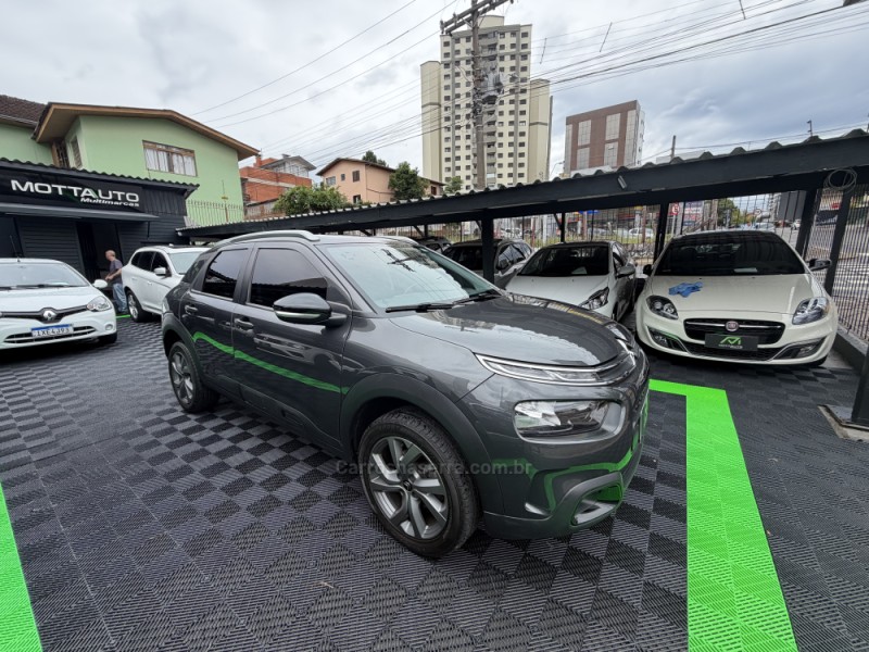 c4 cactus 1.6 vti feel flex 4p automatico 2022 caxias do sul