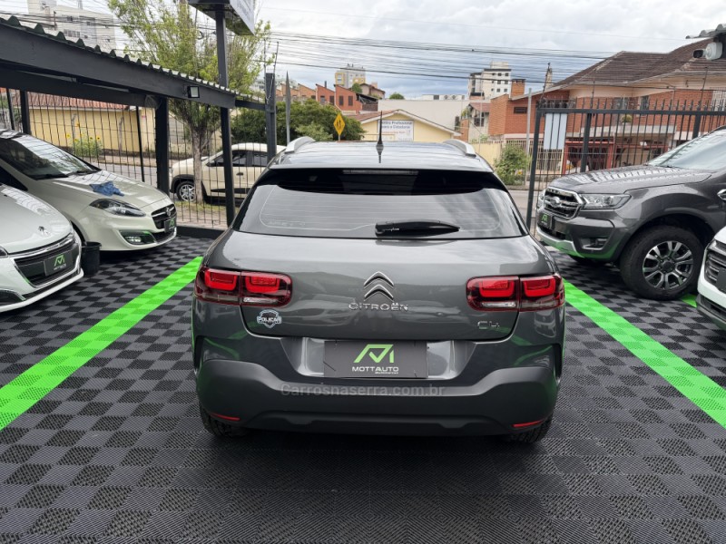 C4 CACTUS 1.6 VTI FEEL FLEX 4P AUTOMATICO - 2022 - CAXIAS DO SUL