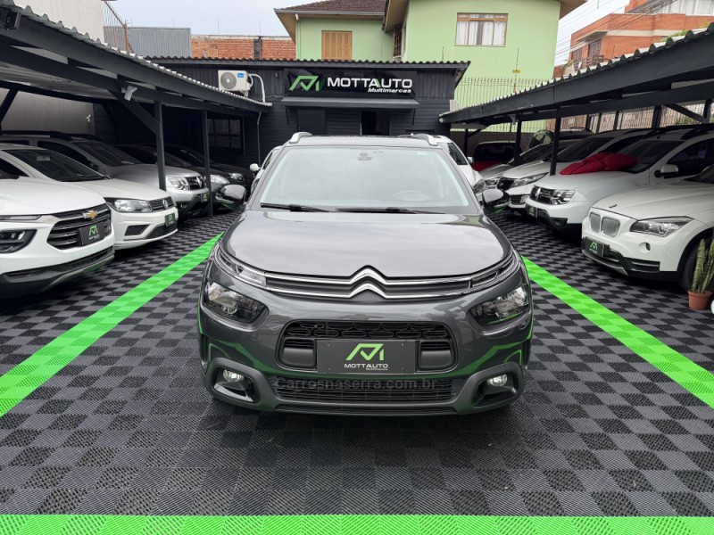 C4 CACTUS 1.6 VTI FEEL FLEX 4P AUTOMATICO - 2022 - CAXIAS DO SUL