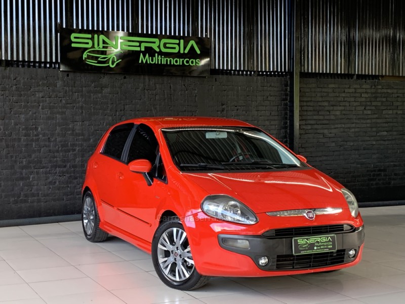 PUNTO 1.8 SPORTING 16V FLEX 4P AUTOMATIZADO - 2014 - CAXIAS DO SUL