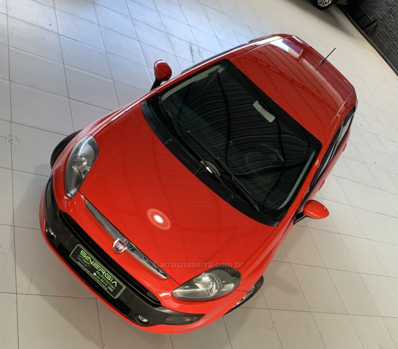 PUNTO 1.8 SPORTING 16V FLEX 4P AUTOMATIZADO - 2014 - CAXIAS DO SUL