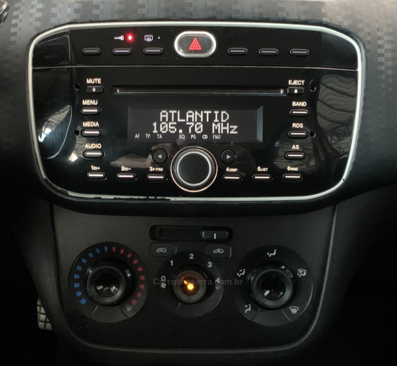 PUNTO 1.8 SPORTING 16V FLEX 4P AUTOMATIZADO - 2014 - CAXIAS DO SUL