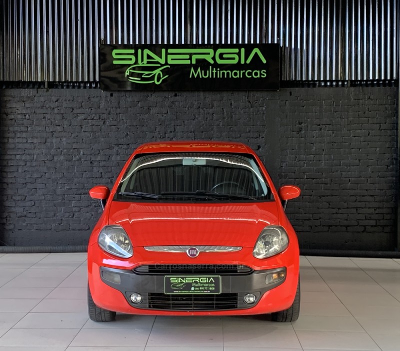 PUNTO 1.8 SPORTING 16V FLEX 4P AUTOMATIZADO - 2014 - CAXIAS DO SUL
