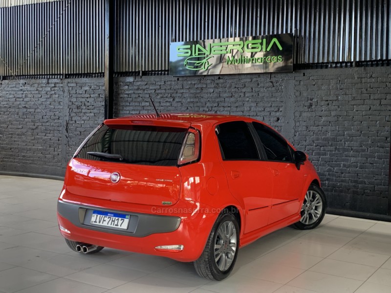 PUNTO 1.8 SPORTING 16V FLEX 4P AUTOMATIZADO - 2014 - CAXIAS DO SUL