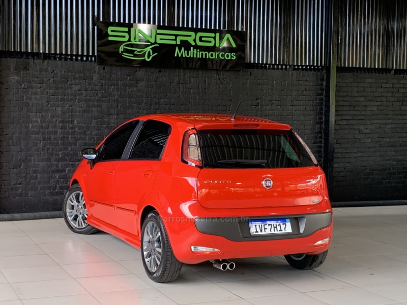 PUNTO 1.8 SPORTING 16V FLEX 4P AUTOMATIZADO - 2014 - CAXIAS DO SUL