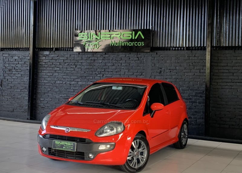 PUNTO 1.8 SPORTING 16V FLEX 4P AUTOMATIZADO