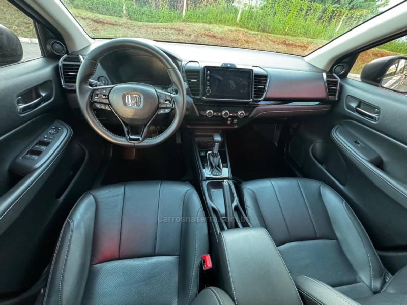 CITY 1.5 HATCHBACK TOURING 16V FLEX 4P AUTOMÁTICO - 2023 - FELIZ