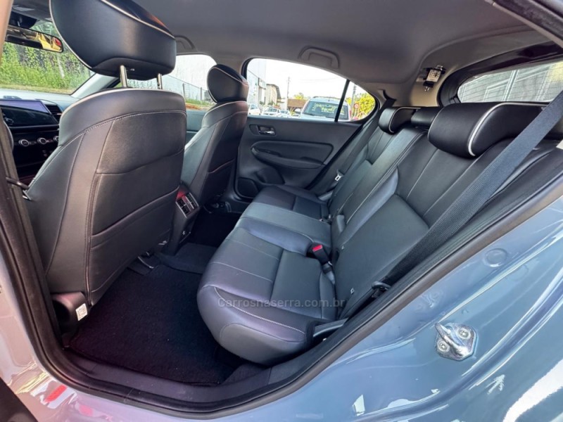 CITY 1.5 HATCHBACK TOURING 16V FLEX 4P AUTOMÁTICO - 2023 - FELIZ