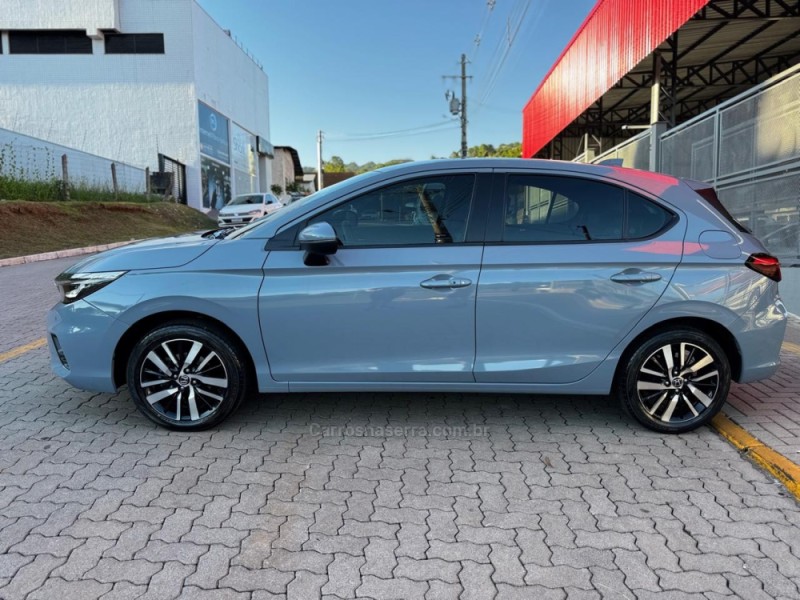 city 1.5 hatchback touring 16v flex 4p automatico 2023 feliz