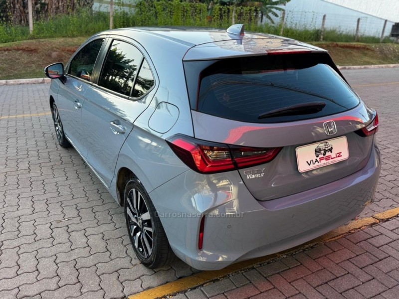 CITY 1.5 HATCHBACK TOURING 16V FLEX 4P AUTOMÁTICO - 2023 - FELIZ