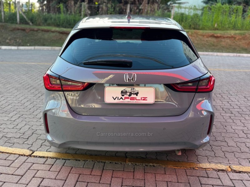 CITY 1.5 HATCHBACK TOURING 16V FLEX 4P AUTOMÁTICO - 2023 - FELIZ