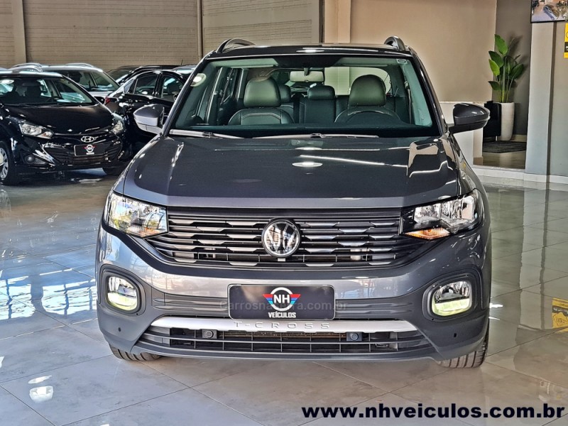 T-CROSS 1.0 TSI 200 12V FLEX 4P AUTOMÁTICO - 2022 - NOVO HAMBURGO