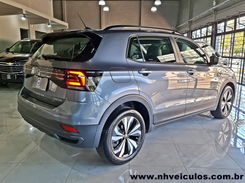 T-CROSS 1.0 TSI 200 12V FLEX 4P AUTOMÁTICO - 2022 - NOVO HAMBURGO
