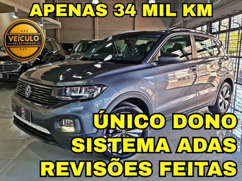 t cross 1.0 tsi 200 12v flex 4p automatico 2022 novo hamburgo