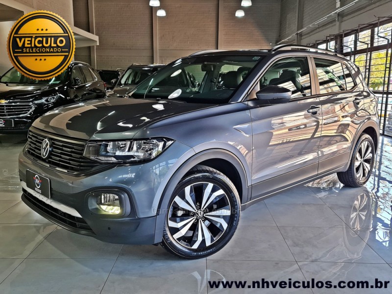 T-CROSS 1.0 TSI 200 12V FLEX 4P AUTOMÁTICO - 2022 - NOVO HAMBURGO