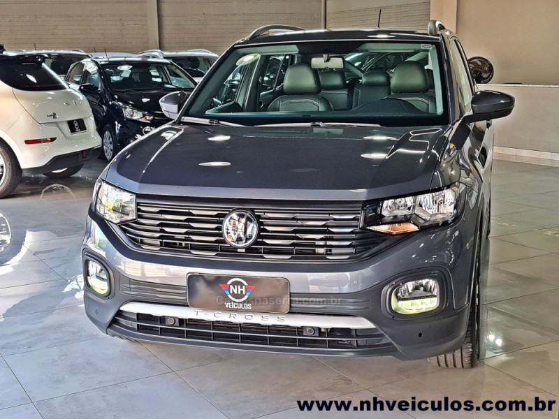T-CROSS 1.0 TSI 200 12V FLEX 4P AUTOMÁTICO - 2022 - NOVO HAMBURGO