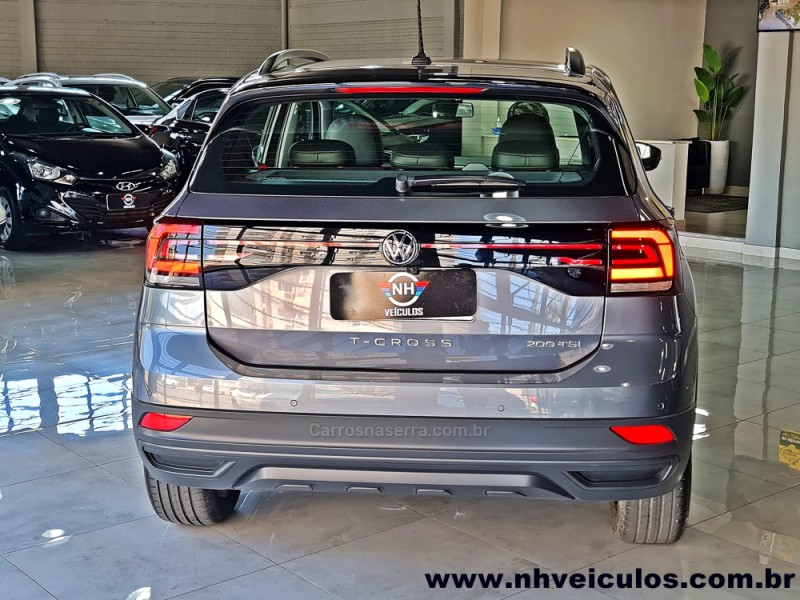 T-CROSS 1.0 TSI 200 12V FLEX 4P AUTOMÁTICO - 2022 - NOVO HAMBURGO