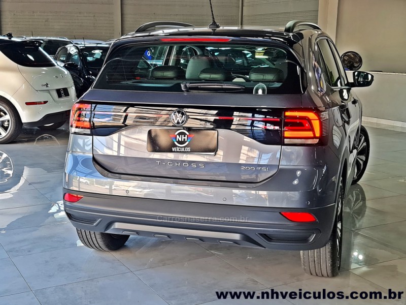 T-CROSS 1.0 TSI 200 12V FLEX 4P AUTOMÁTICO - 2022 - NOVO HAMBURGO