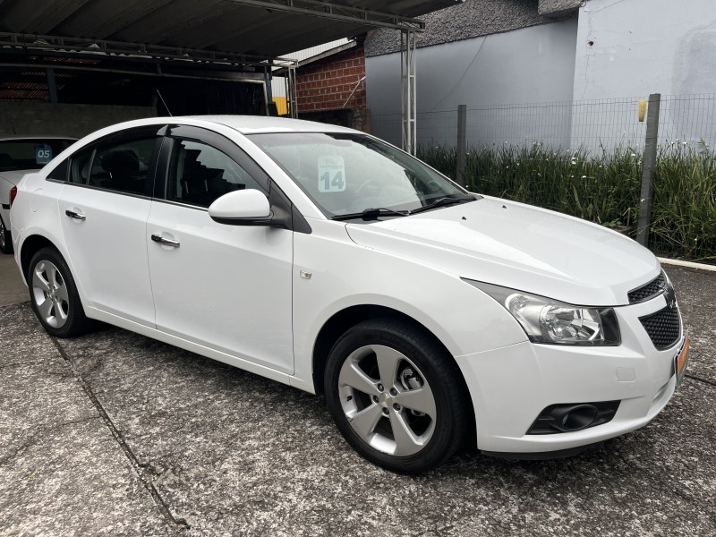 cruze 1.8 lt 16v flex 4p automatico 2014 garibaldi